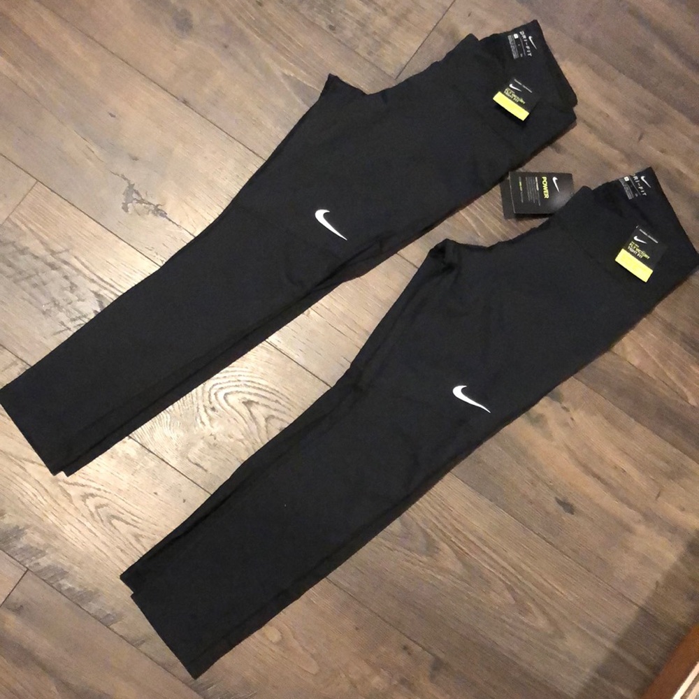 Pair of Nike Dri-Fit leggings